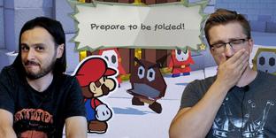 Несгибаемый водопроводчик. Обзор Paper Mario: The Origami King